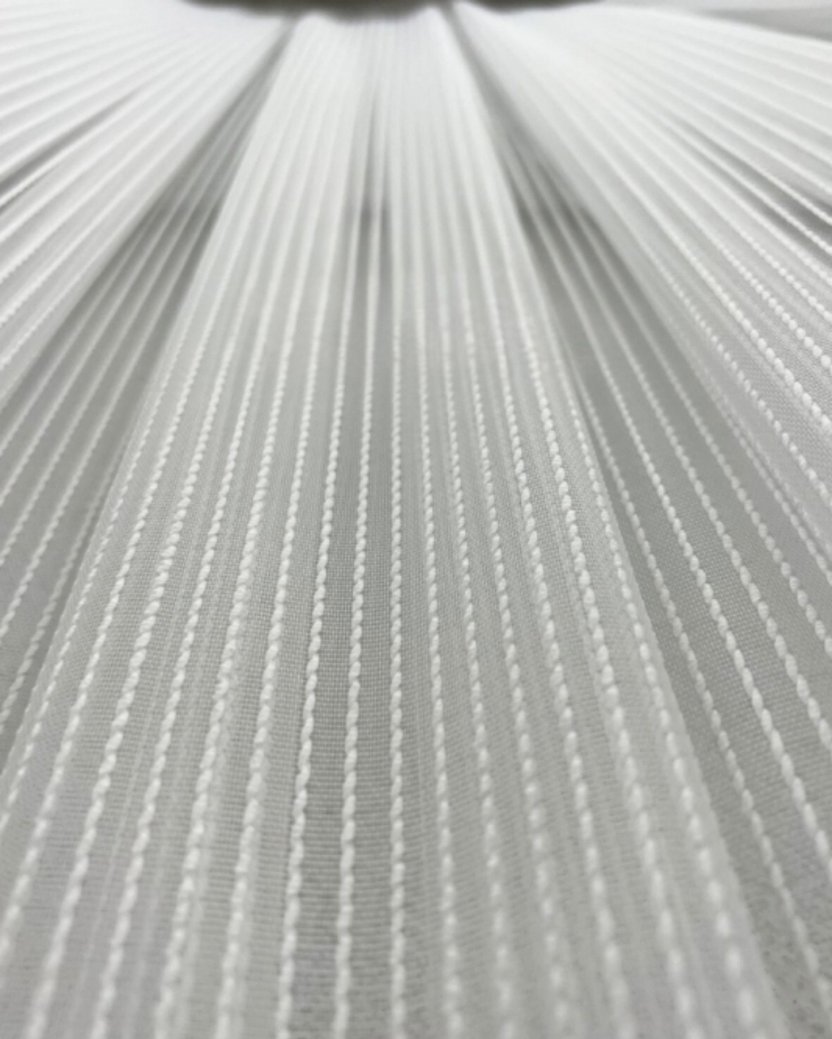 Macaroni Gedraaide Tulle Gordijnen – Elegant en Functioneel