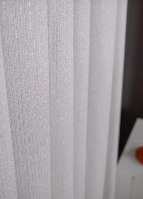 Zilveren Glitterdiamant Tule Gordijn