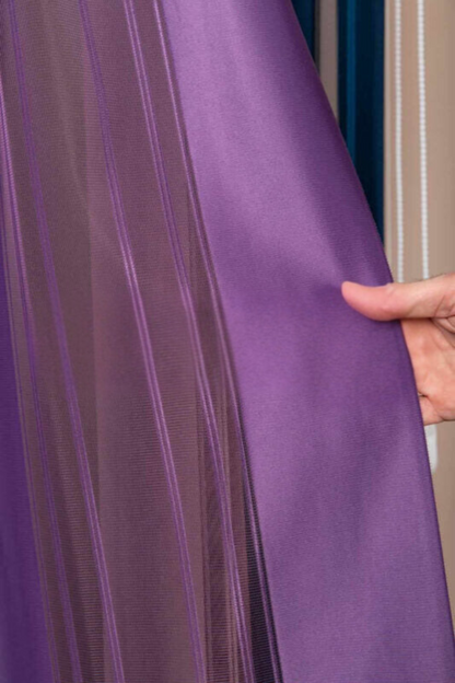 Meervoudige kleuren op de inbetween gordijnen