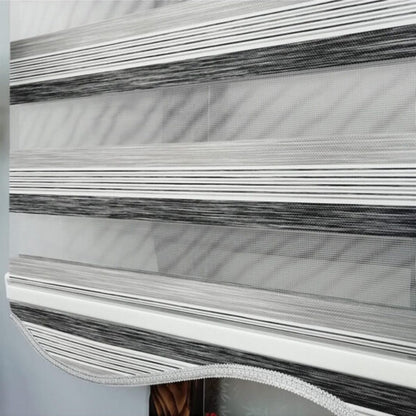 Bambu Zwarte Zebra Rolgordijnen