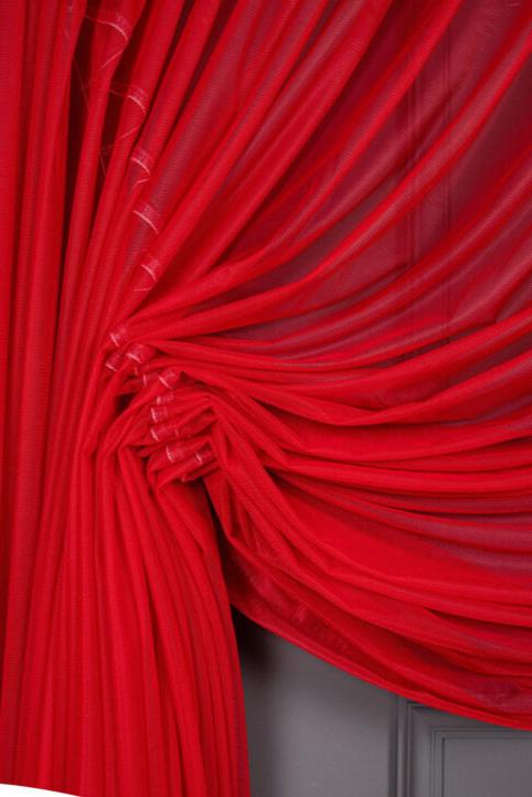 Luxe Kruislingse Gordijnen in Twee Kleuren