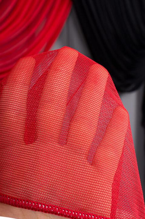 Luxe Kruislingse Gordijnen in Twee Kleuren
