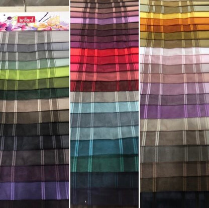 Meervoudige kleuren op de inbetween gordijnen