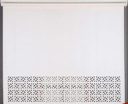 Ghost-patroon laser rolgordijnen
