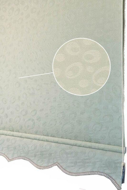 Jacquard Polyester RolGordijn