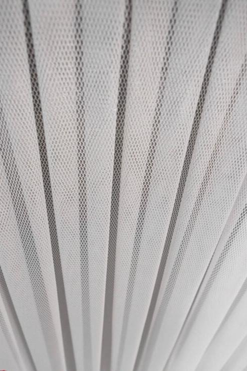 Eenvoudige mode tule gordijn