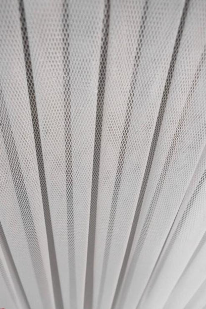 Eenvoudige mode tule gordijn