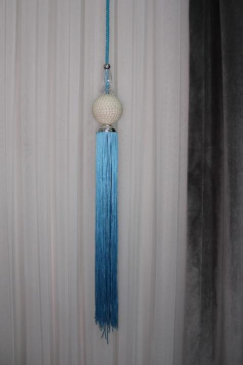 Parelmoerkleurige hangermodellen