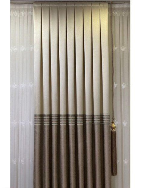 Cremekleurige Overgordijnen – Tijdloze Elegantie en Functionaliteit