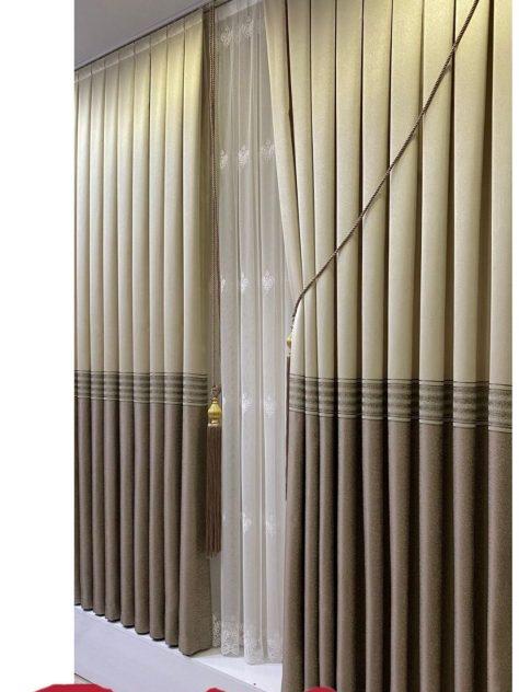 Cremekleurige Overgordijnen – Tijdloze Elegantie en Functionaliteit