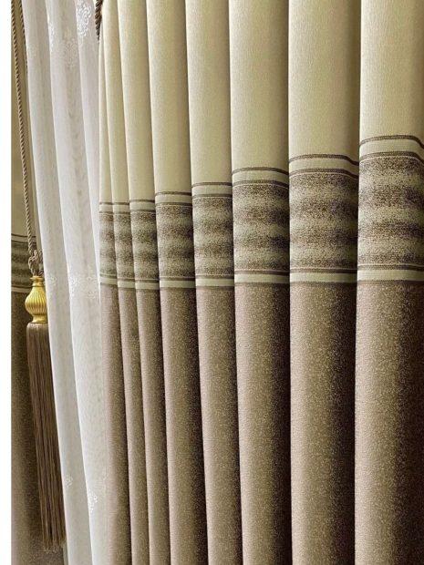 Cremekleurige Overgordijnen – Tijdloze Elegantie en Functionaliteit